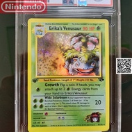 Thẻ Pokemon nitendo 1995 Erika s Venusaur 4 132 ếch kỳ diệu tiến hóa cấp 3 1459 d7