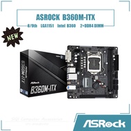 [NEW] Asrock B360M-ITX Motherboard 2×DDR4 DIMM Intel B360 LGA1151 Desktop Mainboard