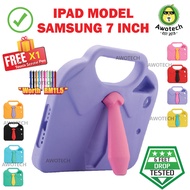 Awotech T Shirt I pad Casing For Kids 6 Feet Drop Tested - I pad Mini 1 2 3 4 5 I pad 2 3 4 Casing I pad Air 5th Generation I pad Air2 6th Generation Case Drop Proof i Pad Case For Kids Samsung 7 Inch