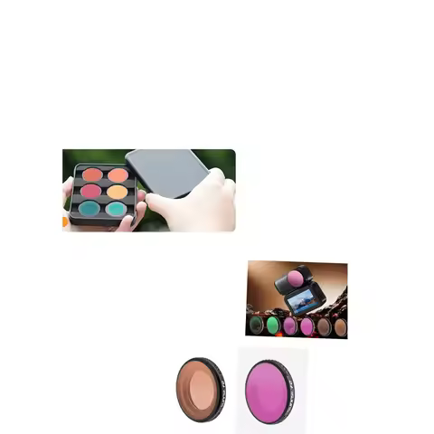 ND8 ND32 ND64 Camera Filter ​for DJI Osmo Nano Camera Lens Filter UV CPL Polarizing Protective Acces