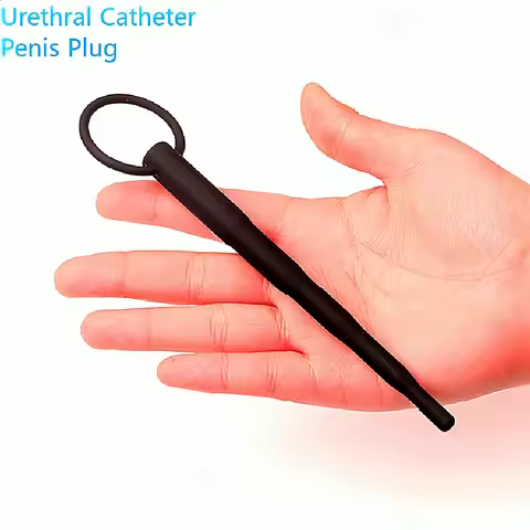 Silicone Urethral Plug Sound Prostate Massage Adult Toys For Men Urethra Dilator Mens Masturbator Ur