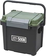 JEJ Astage Storage Box, Made in Japan, Load Capacity 1102.3 lbs (500 kg), Camping, Chair, Step Stool