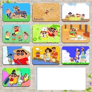 Crayon Shin Chan Ezlink Card Sticker / Anime Sticker / Ez-Link or Card Protector