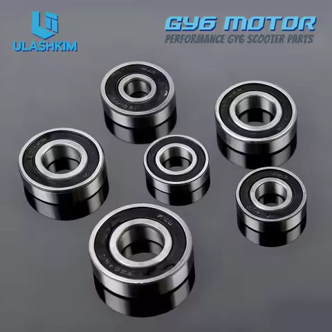 GY6 50 60 80 four tooth bearing 80cc gearbox accessories GY6 125 150 gearbox bearing 150cc engine