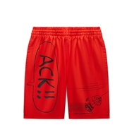 CONVERSE MEN'S PEANUTS KITE SHORT - SIGNAL RED