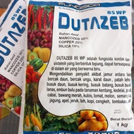 Dutazeb 85WP 1kg Fungisida Kontak Dan Sistemik 3 Bahan Aktif