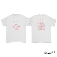 MEN I TRUST - TOUR 2020 (FRONT BACK) T-SHIRT