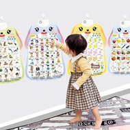 Prabotrumahku SOUND POSTER Educational toys for children learning mandarin English numbers alphabet 