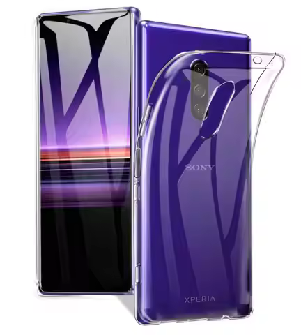 For Sony Xperia 1 III II 2020 XQ-AT51 XQ-AT52 Case Ultra Thin Clear Soft TPU Cover For Sony Xperia 1