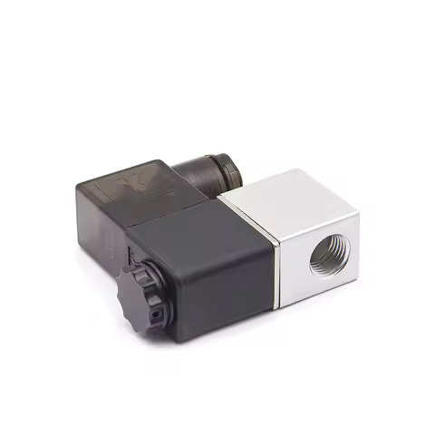 2V025-08 Pneumatic Control Valve Normally Closed/Opened 12V 24V 220V 1/4" BSP 2 Way 2 Position Air S