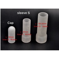 ❇◊S/M/L Silicone Sleeves For Vacuum Cup Extender Penis Clamping Kit Enlargement/