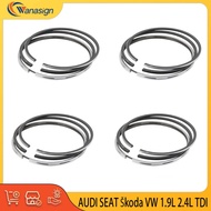 STD AUTO Engine Piston Rings Set Kit FOR AUDI SEAT Škoda Volkswagen 1.9L 2.4L TDI Diesel 1.9 2.4 L T