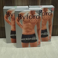 Byford microfiber underwear, 2 pcs boxer or shorts