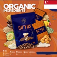 (SG Seller) Quyus Premium Coffee Caramel Reen Rahim Qu'yus