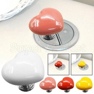 [ Featured ] Heart Toilet Presser / Home Bathroom Tools / Auxiliary Toilet Water Tank Switch / Multi