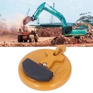 Diesel Tank Cover  Fuel Cap 7X7700 Easy To Install Standard Size Replacement Part with 2 Keys for 81