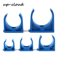 10pcs 20mm 25mm 32mm 40mm 50mm PVC Pipe Clamp Water Pipe Support Garden Irrigation System Tube Fitti
