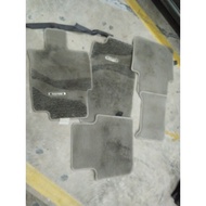 carpet kecil accord UC1 SDA JDM original used light grey black