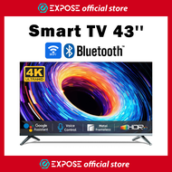 EXPOSE Smart TV 43 Inch 4K TV flat screen Smart TV Smart TV 43 Inches on Smart TV Android TV Google 