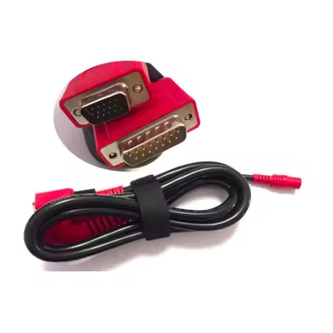 XTOOL Main Test Cable OBD2 Diagnostic Cable for x100 Pro Pad 2 Pad2 OBD2 Interface cable free and Co