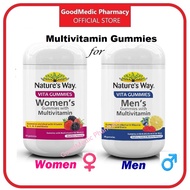 Nature's Way Multivitamin Men's & Women's Vita Gummies (with Vit B, C,D,E & Biotin) 50's From Austra