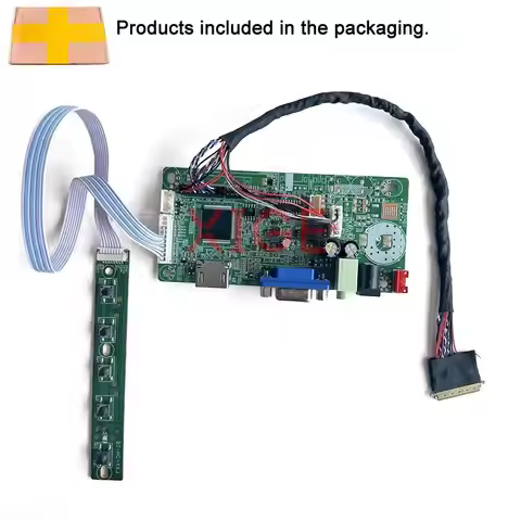 For N101L6 BT101IW03 BT101IW01 N101LGE BT101IW02 40 Pin LVDS DIY Kit LCD Monitor 10.1" 1024*600 58C 