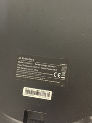 小米 Mi Air Purifier 3 空氣淨化機 AC-M6-SC