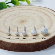 925 Silver Ear Studs Earring / Subang Telinga Perak 925 (EA133,93,EP2,EP3,EP4)