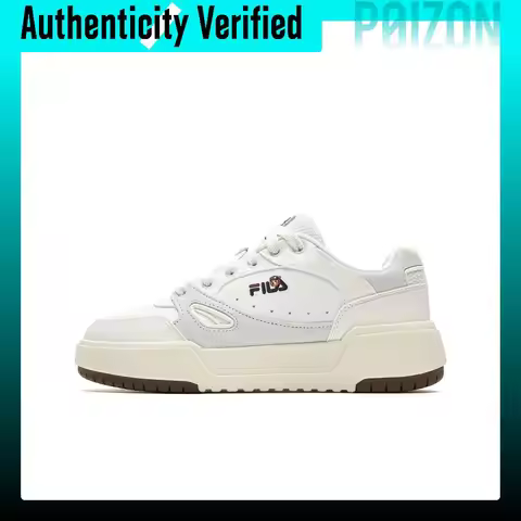 FILA CAMPUS Skate Shoes Men's Low-top Snow F12M633223FSW