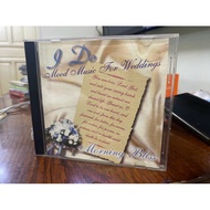 I DO MOOD MUSIC FOR WEDDINGS • Morning Bliss • Music Cd - preloved
