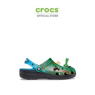 CROCS รองเท้าลำลองผู้ใหญ่ CLASSIC MINECRAFT CLOG รุ่น CS 210829-90H - GREEN