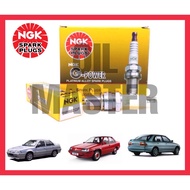 PROTON SAGA ISWARA WIRA 1.3 1.5 NGK SPARK PLUG BPR6EGP BP6ES BP6EY 4PCS/1SET 100% GENUINE