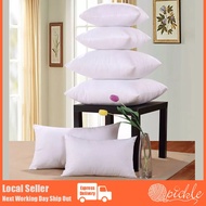 Qpickle Cushion Insert with 7D Fiber Filling Size 30x50/40x40/45x45/50x50/55x55cm/60x60cm/65x65cm