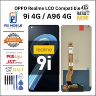 LCD Compatible for Oppo A96 4G CPH2333 / Realme 9i 4G RMX3491 / 8i High quality LCD Touch Screen [ F