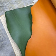 VEGETABLE TANNED Smooth Cowhide Leather
