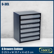 Raaco 6-3CL 6 Drawers Cabinet (Item No.137591)