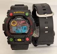 G-SHOC0K G-9000 Digital Sports Watch with Shock Resistant Feature Water-Resistant Multi-Color Resin