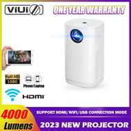 VIUIO T1 Projector 2023 New HD Small Projectors 4K Home Theater Proyector Pocket Mini Projector 4K Wireless Wifi Smart