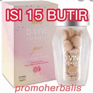 D-Vine Collagen Original ECER 15 Pil - Dvine Asli - Divine - D vine