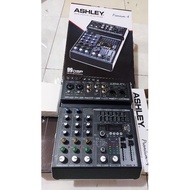 New Mixer Ashley Premium-4 Profesional Mixing Console Original Resmi