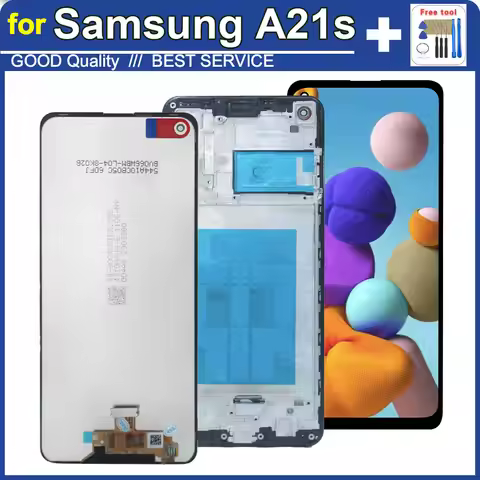 LCD for Samsung Galaxy A21S LCD Display Touch Screen Digitizer Assembly for Samsung A21s A217 Phone 