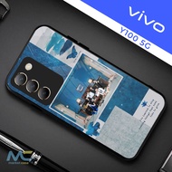Case Vivo Y100 5G Casing pelindung Kamera dan Body Vivo Y100 5G Softcase Karakter Y100 5G Silikon Vivo Terbaru Y100 5G [MK316]