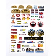 RC Crawler Sticker For scx10 trx4 trx6 KM2 MN 90 MN 99 MN 91 MN 96 MN 99S 1/12 1/10