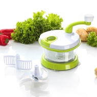 Manual Meat Grinder Hand Operated Food Processors Portable Multi-function Vegetable Cutter Garlic Chopper Mincer Mixer Blender