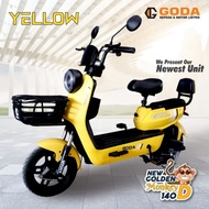 PROMO Sepeda Listrik GODA 140D