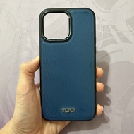 Casing hp iphone 14 Pro Max Ballistic Pattern Blue TUMI Original (second hand)