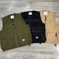 日本預訂 3色選 and wander nylon taffeta vest馬甲背心