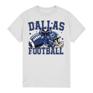 Baju-T Bola Sepak Koboi Dallas Bola Sepak