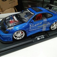 Mainan Model Nissan Silvia S15 Modifikasi Extreme Tuner