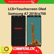 LCD+TS SAMSUNG A750/A7 2018 OLED